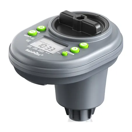 4-zone digital DC irrigation controller